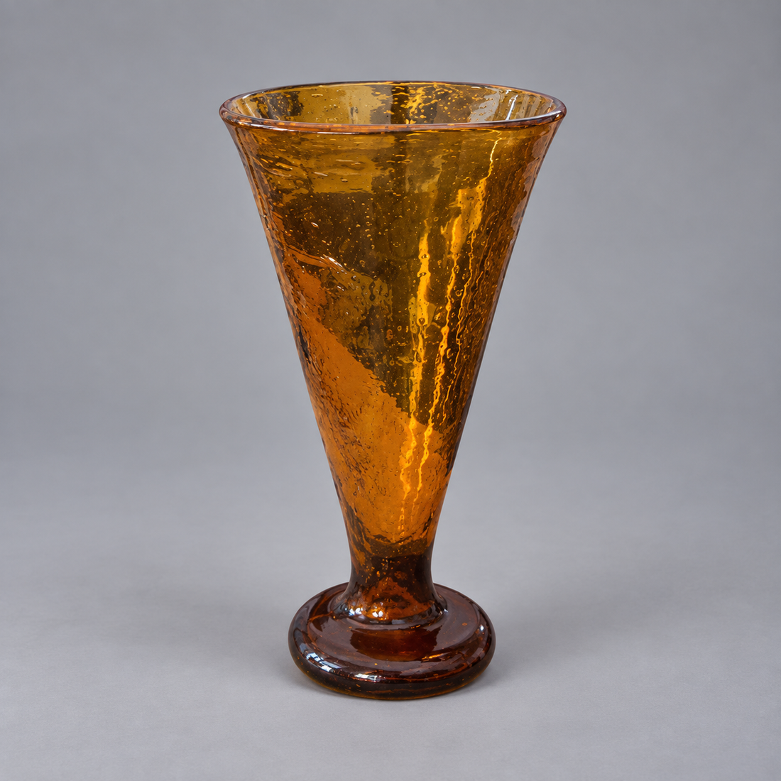 Egyptian Hand Blown Glass Cup