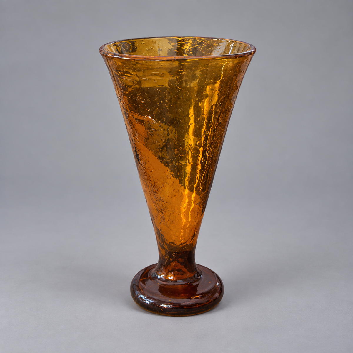 Egyptian Hand Blown Glass Cup