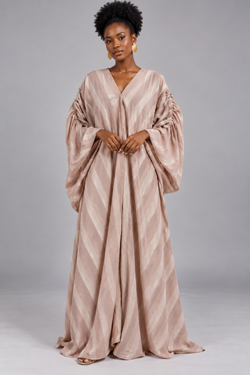 Grande Abaya Kimono with slip Dress