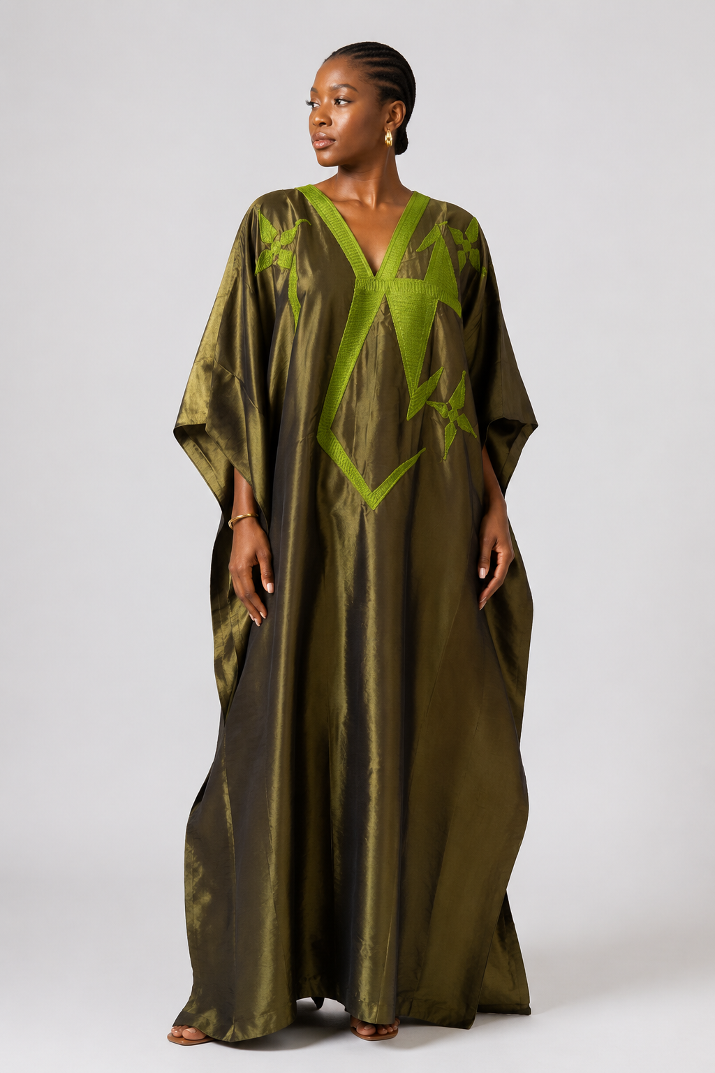 Mustard  green bubu