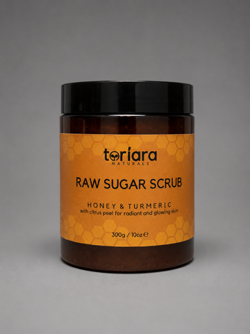 Toriara Naturals Exfoliating Body Scrub Set (300g / 10oz)