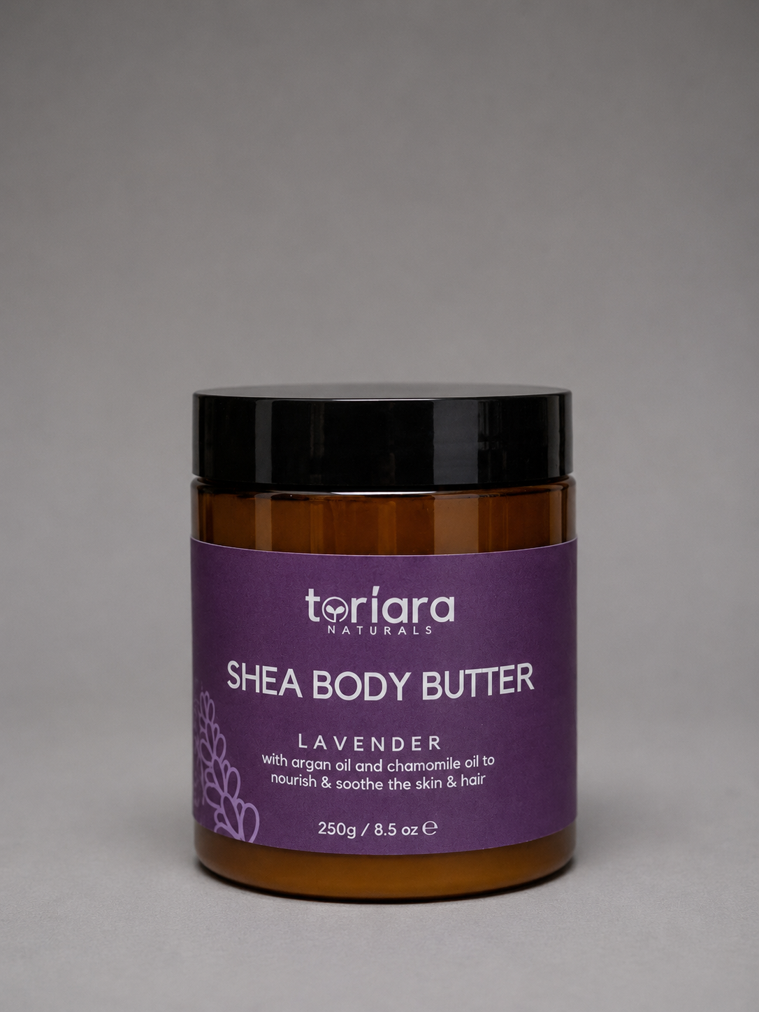 Toriara Naturals Nourishing Skin & Hair Body Butter (250g / 8.5 oz)