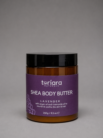 Toriara Naturals Nourishing Skin & Hair Body Butter (250g / 8.5 oz)