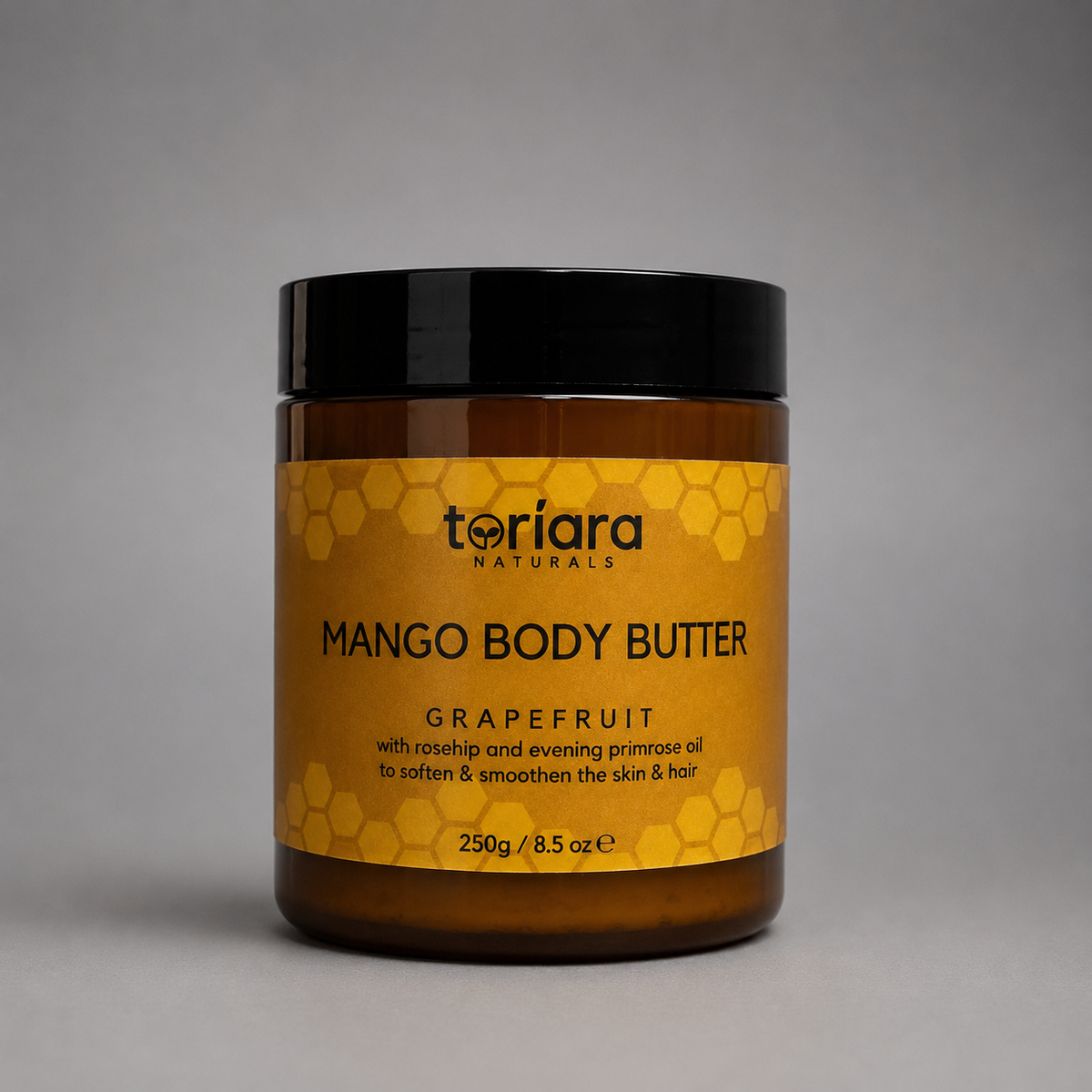 Toriara Naturals Nourishing Skin & Hair Body Butter (250g / 8.5 oz)