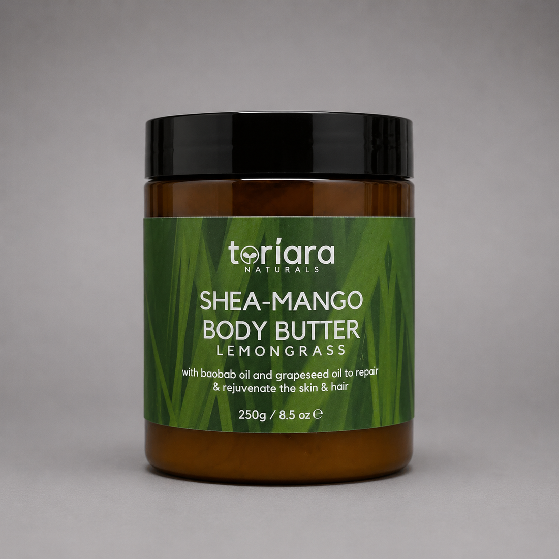 Toriara Naturals Nourishing Skin & Hair Body Butter (250g / 8.5 oz)