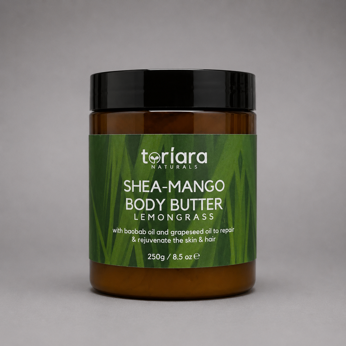 Toriara Naturals Nourishing Skin & Hair Body Butter (250g / 8.5 oz)