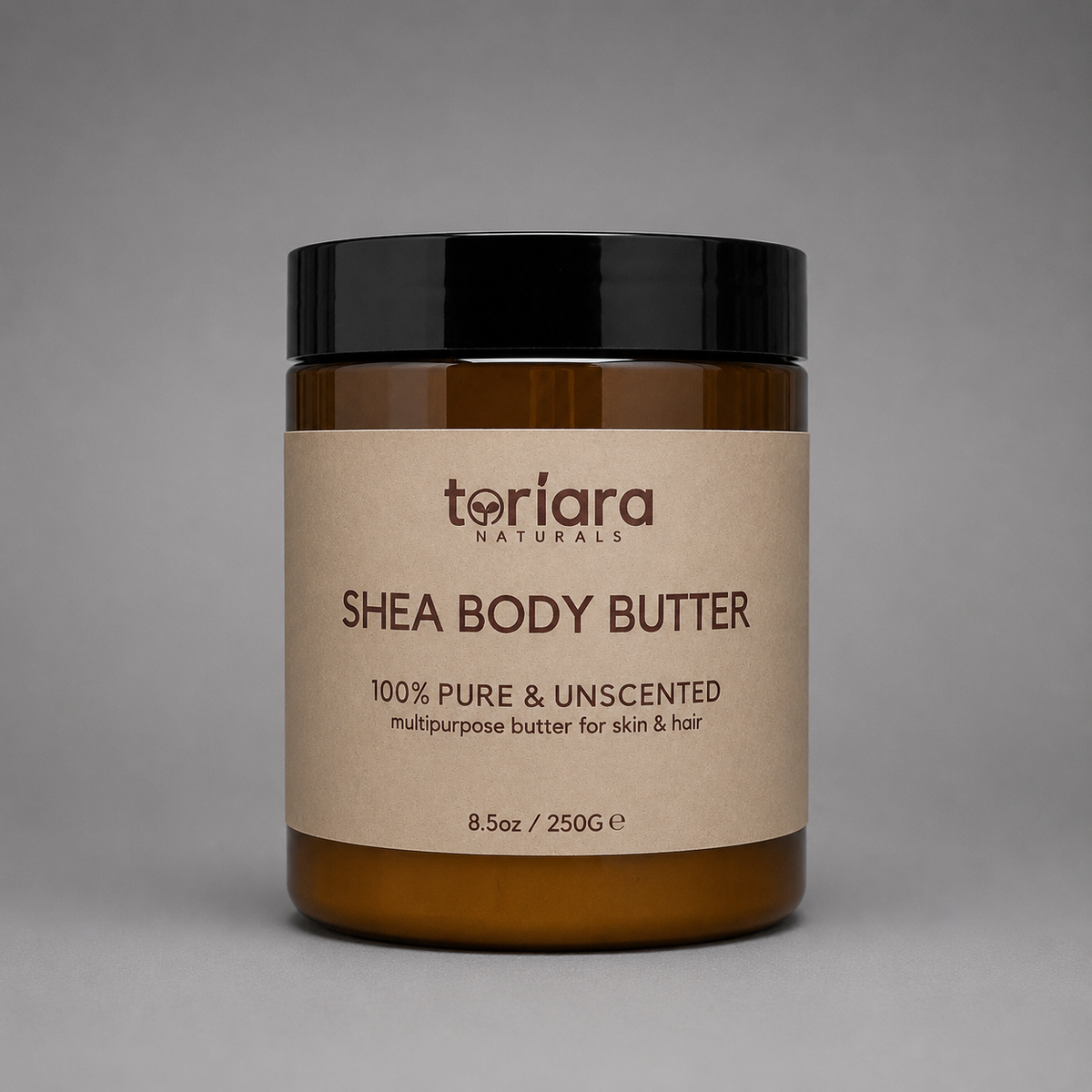 Toriara Naturals Nourishing Skin & Hair Body Butter (250g / 8.5 oz)