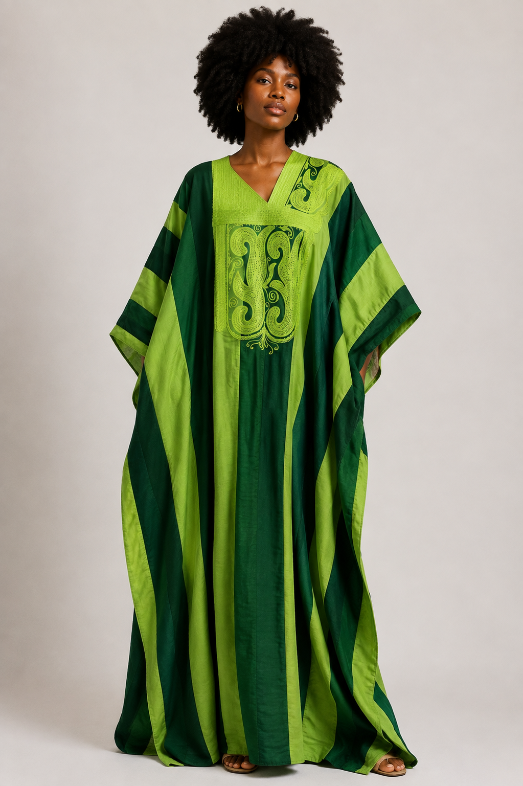 Patchwork Agbada