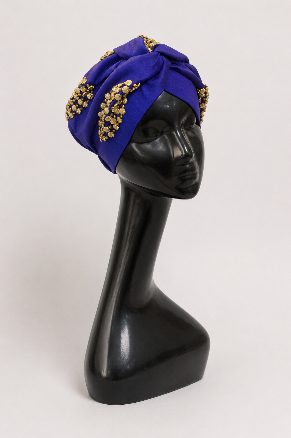 Beaded Turban Headwrap