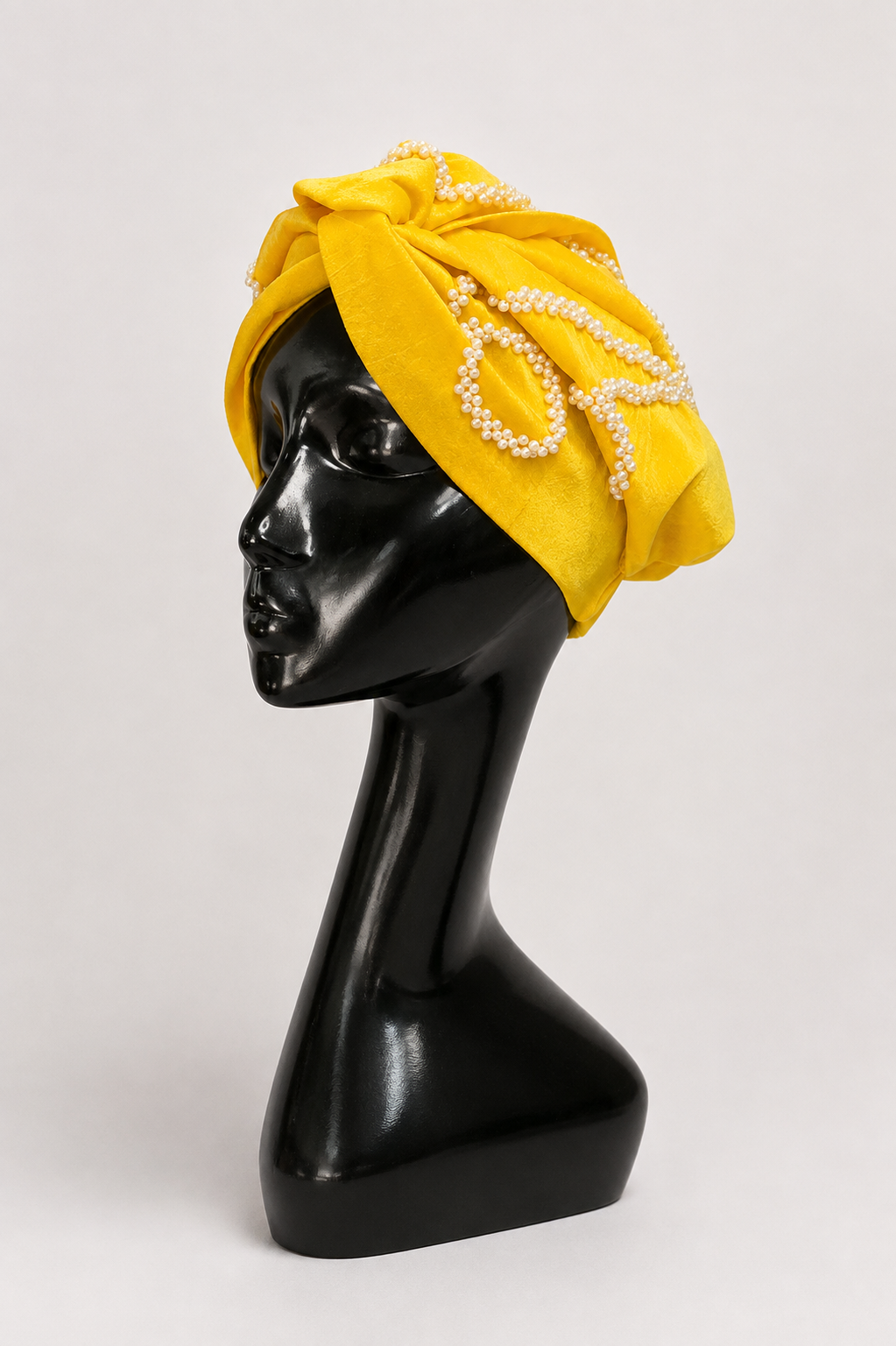 Beaded Turban Headwrap