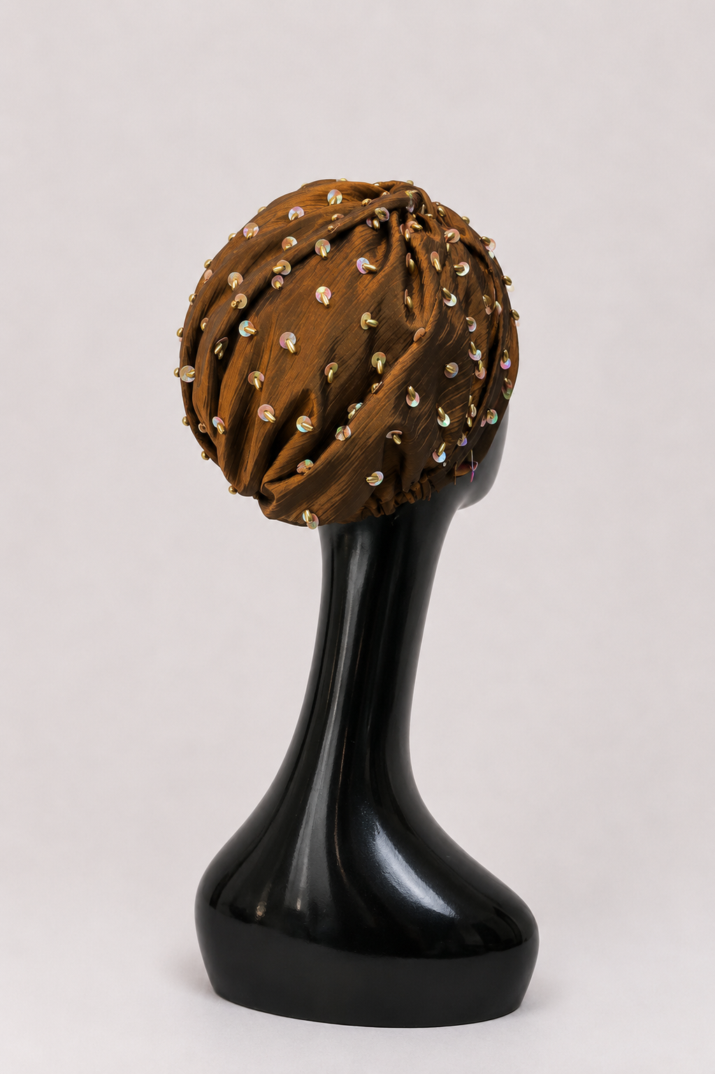 Beaded Turban Headwrap