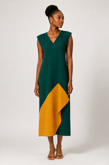 Aso-oke dress