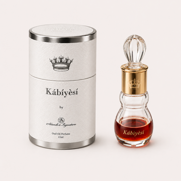 Kábíyèsí Luxury Oud Oil Perfume