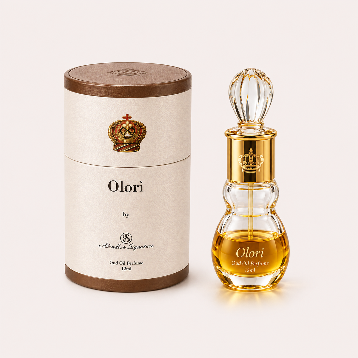 Olorì Luxury Oud Oil Perfume