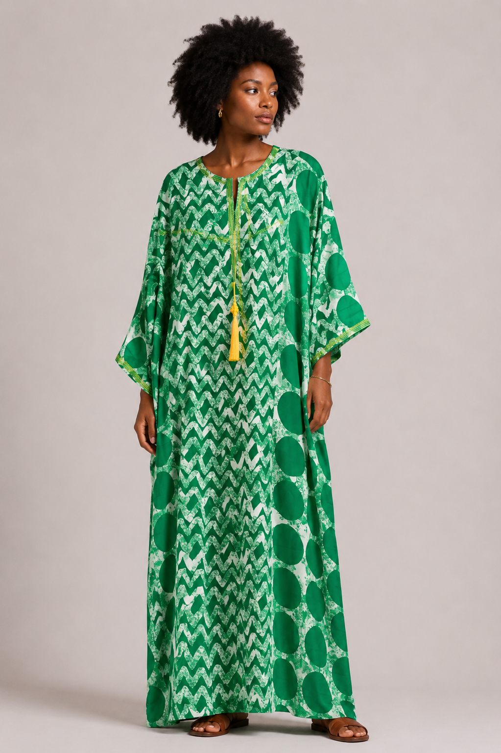Knitted Kaftan