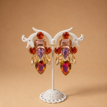 Crystal Statement Earrings