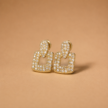 Crystal Fashion Earrings