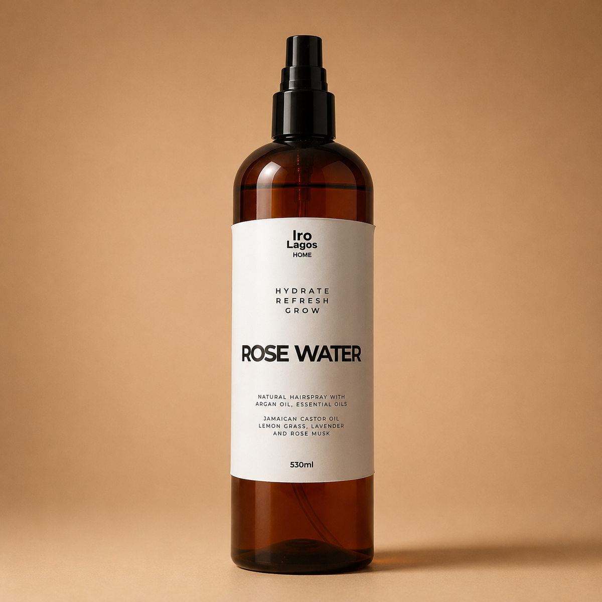 Rose Water Hair Spray