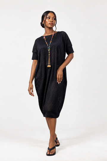 Polka dot Midi Dress