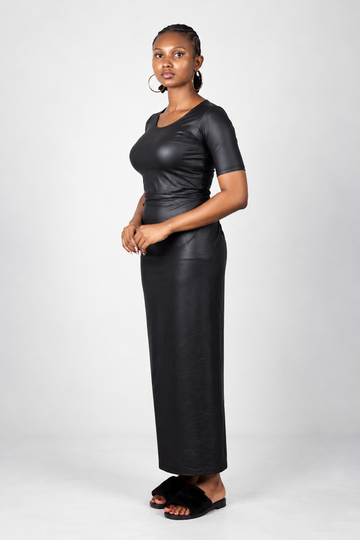 Leather Iro and Buba
