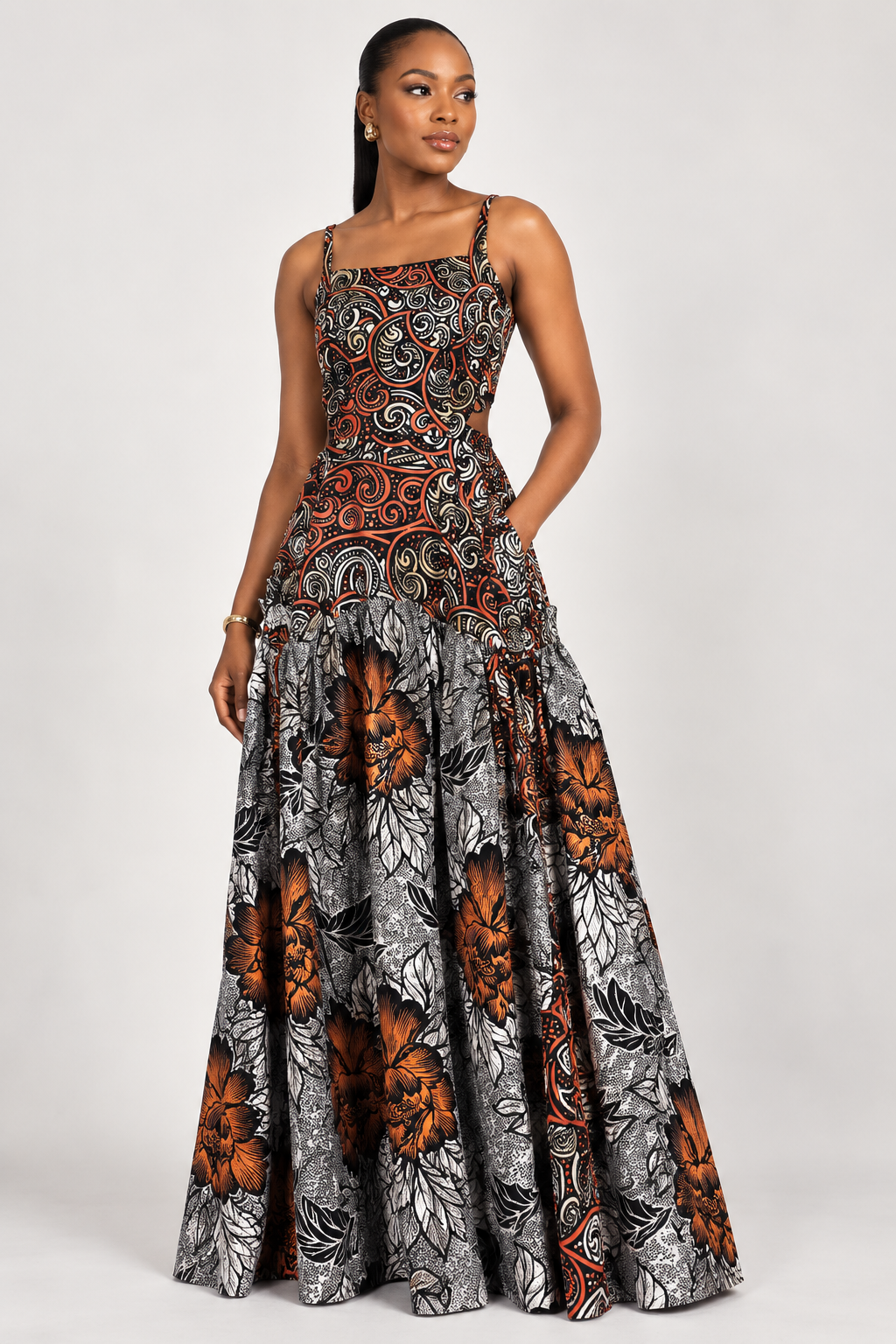Ankara Fancy Dress