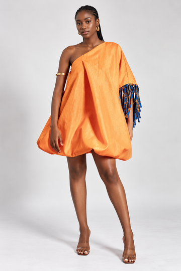 Tassle bubble dress