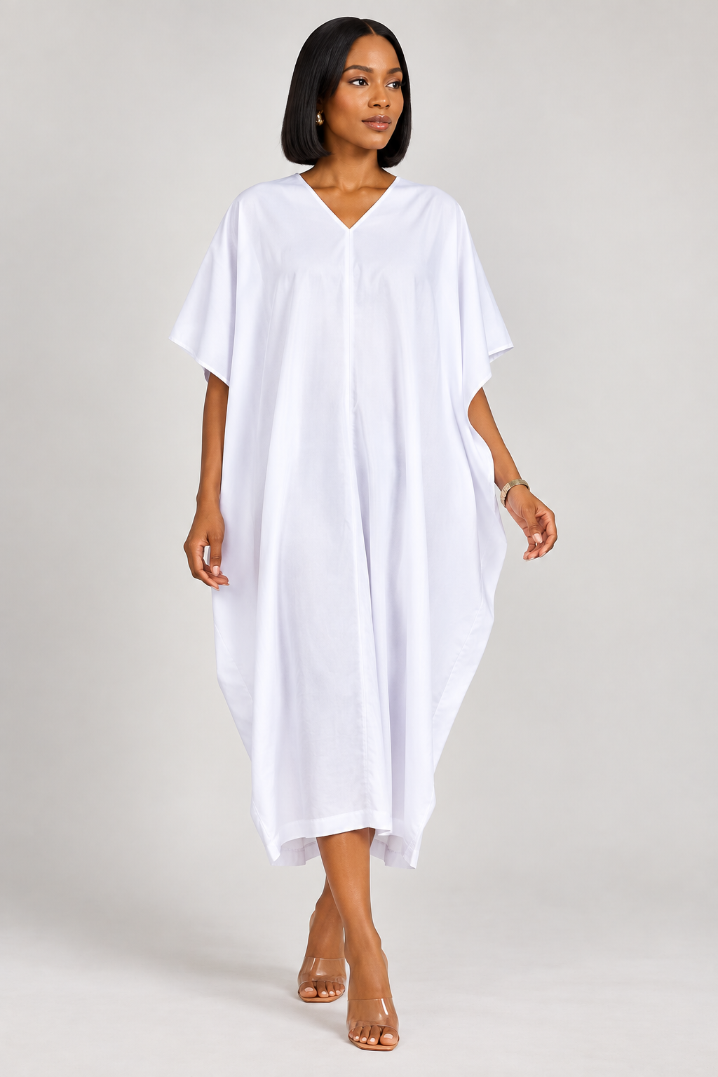 Mamazee Silk Kaftan