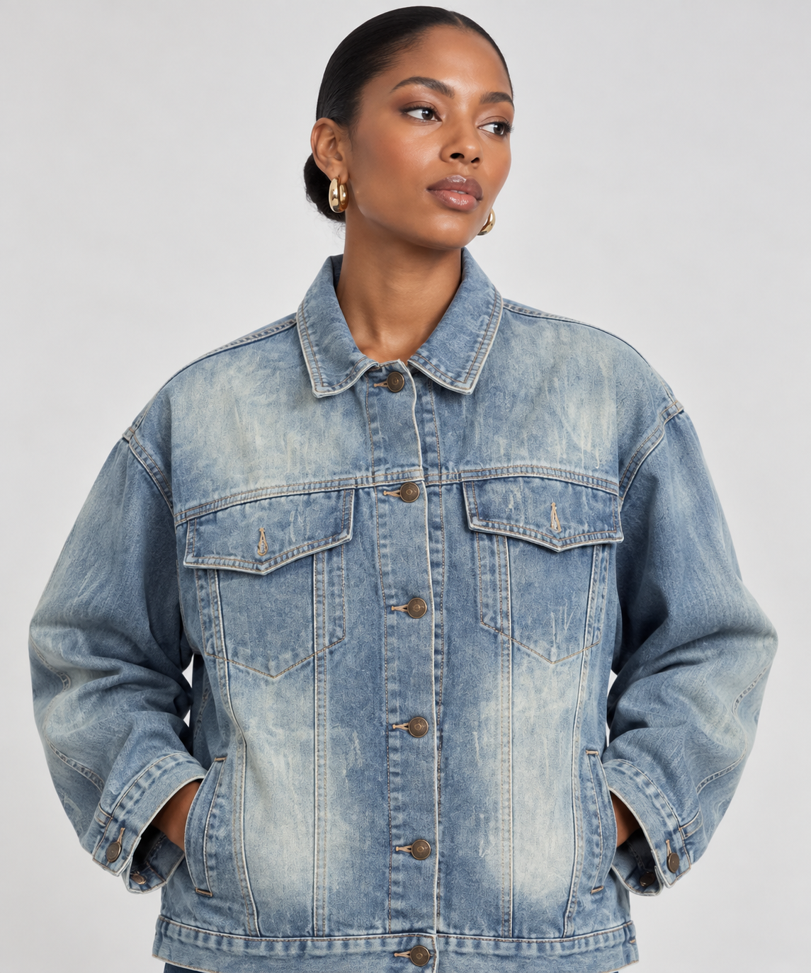 Denim Jean Jacket