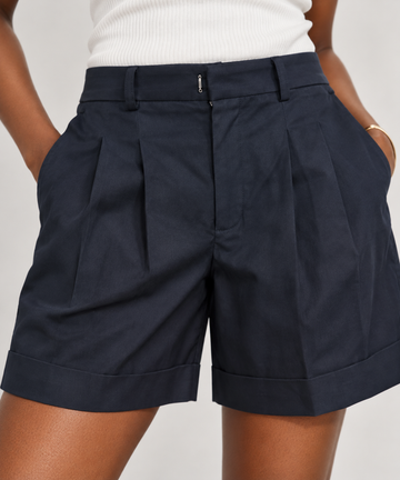 Tailored Linen short
