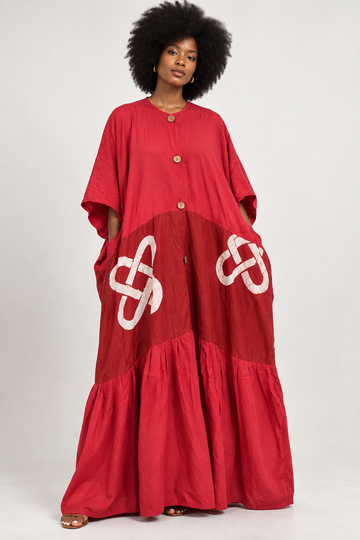 Adire Street dress (Umoja)