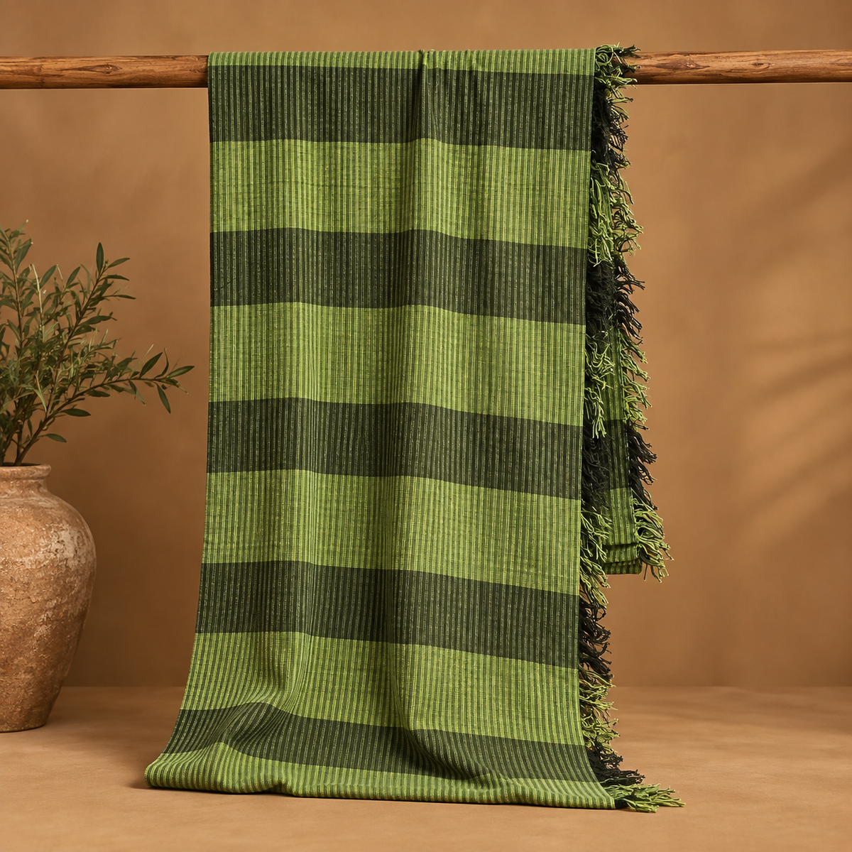 Hand Woven Throw
