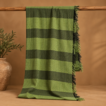 Hand Woven Throw