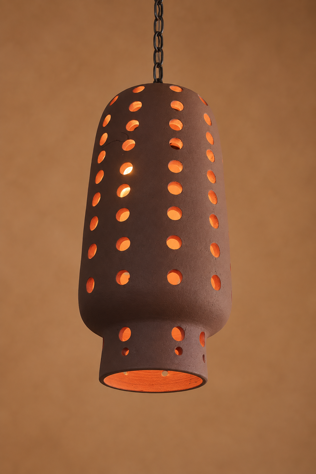 Clay Lamp