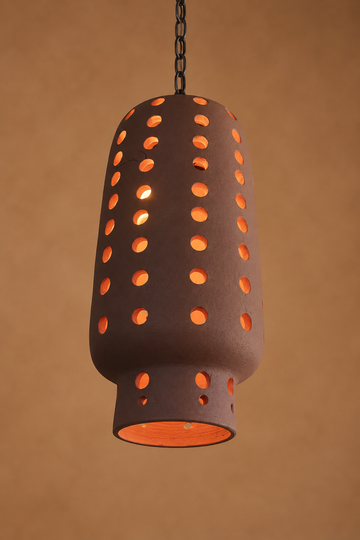 Clay Lamp