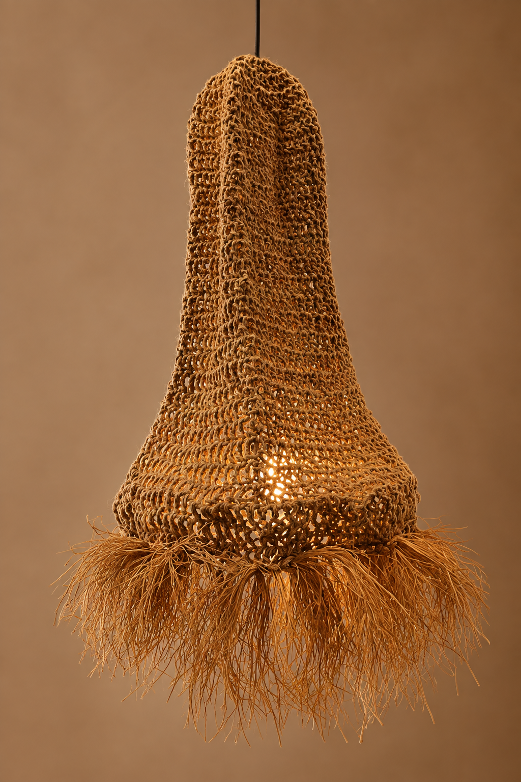 Fringe Lamp
