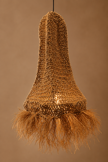 Fringe Lamp