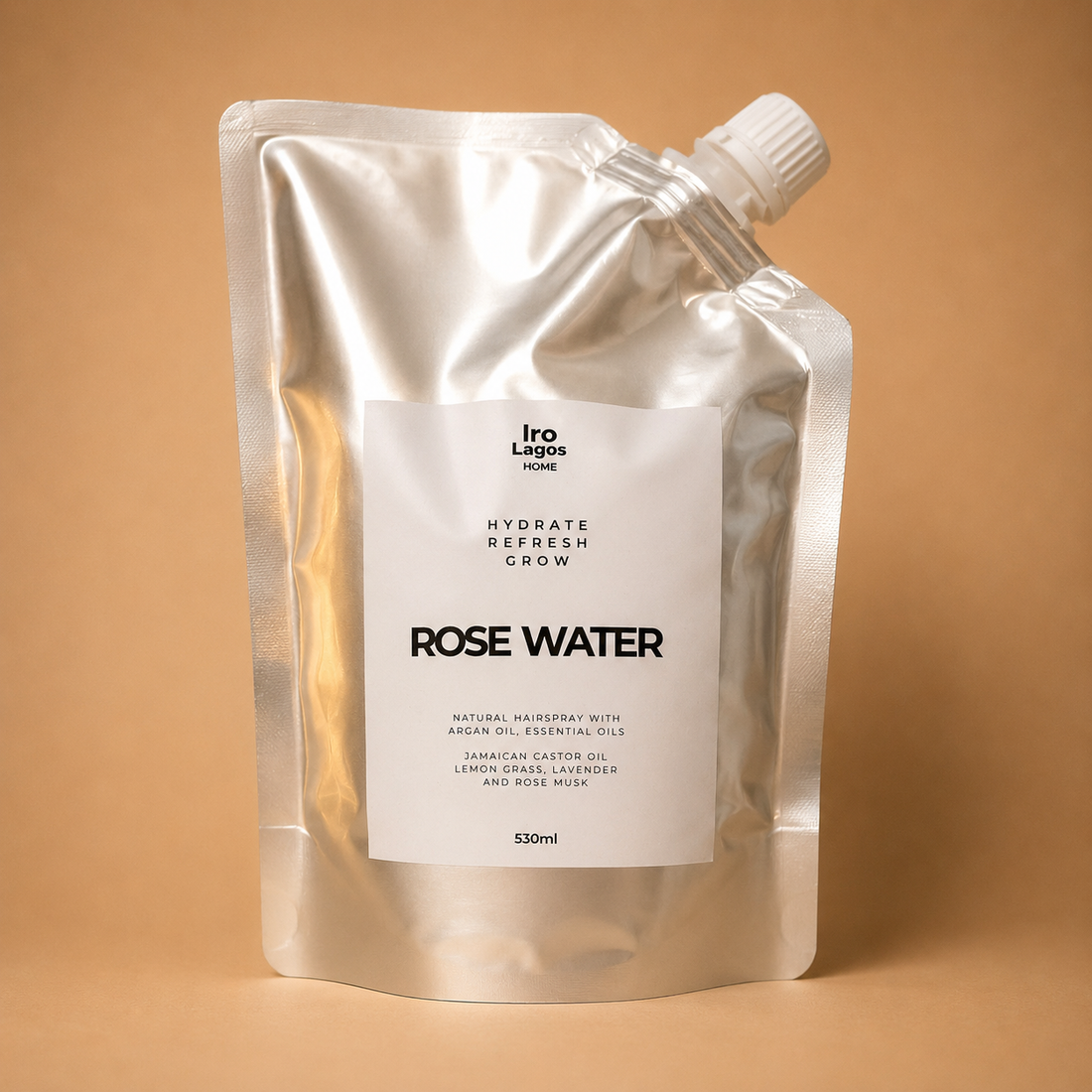 Rose Water Hair Spray