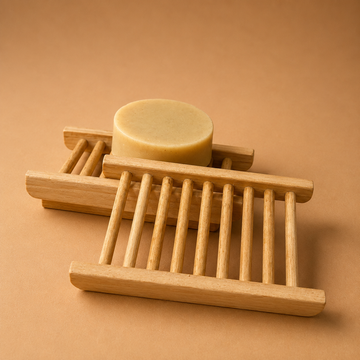 Bamboo soap drains