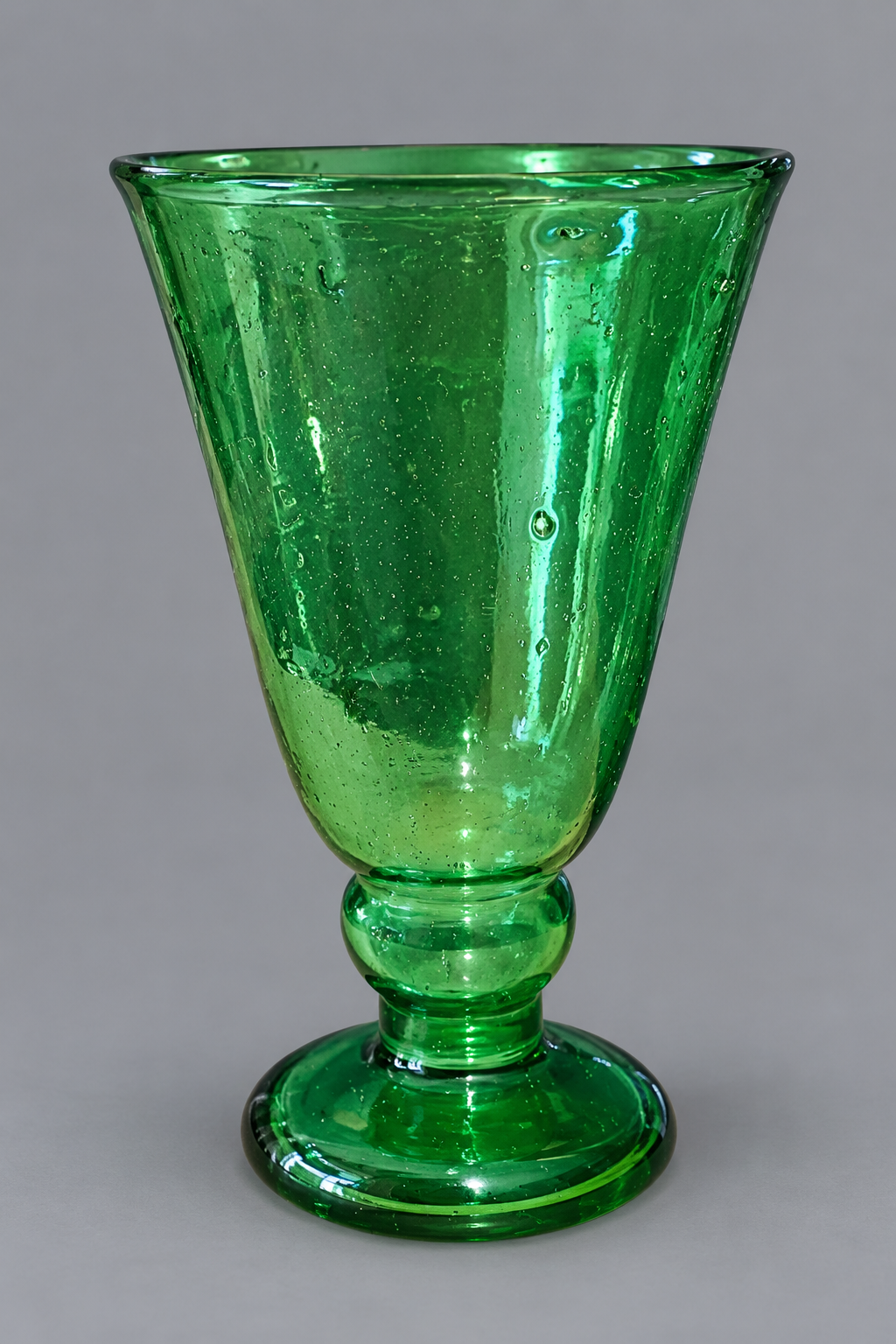 Egyptian Hand Blown Glass Cup
