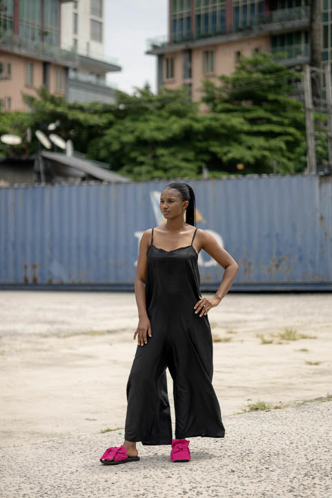 Sleeveless Jumpsuit