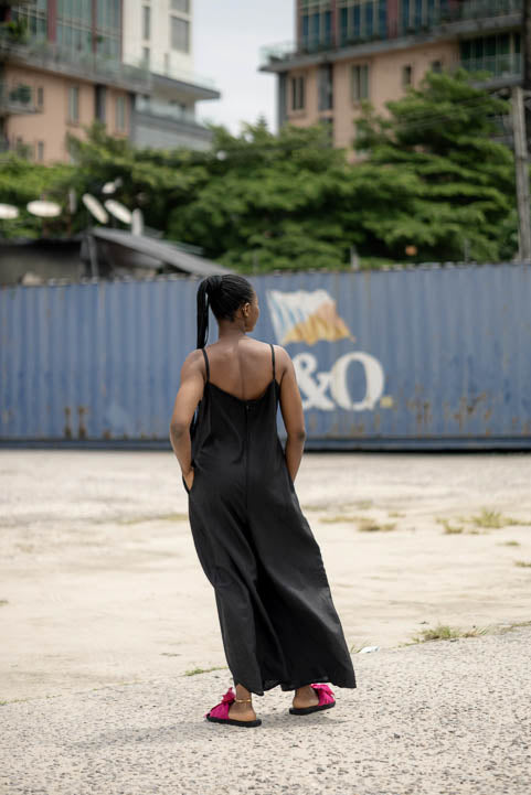 Sleeveless Jumpsuit