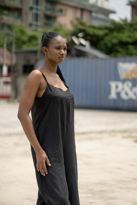 Sleeveless Jumpsuit