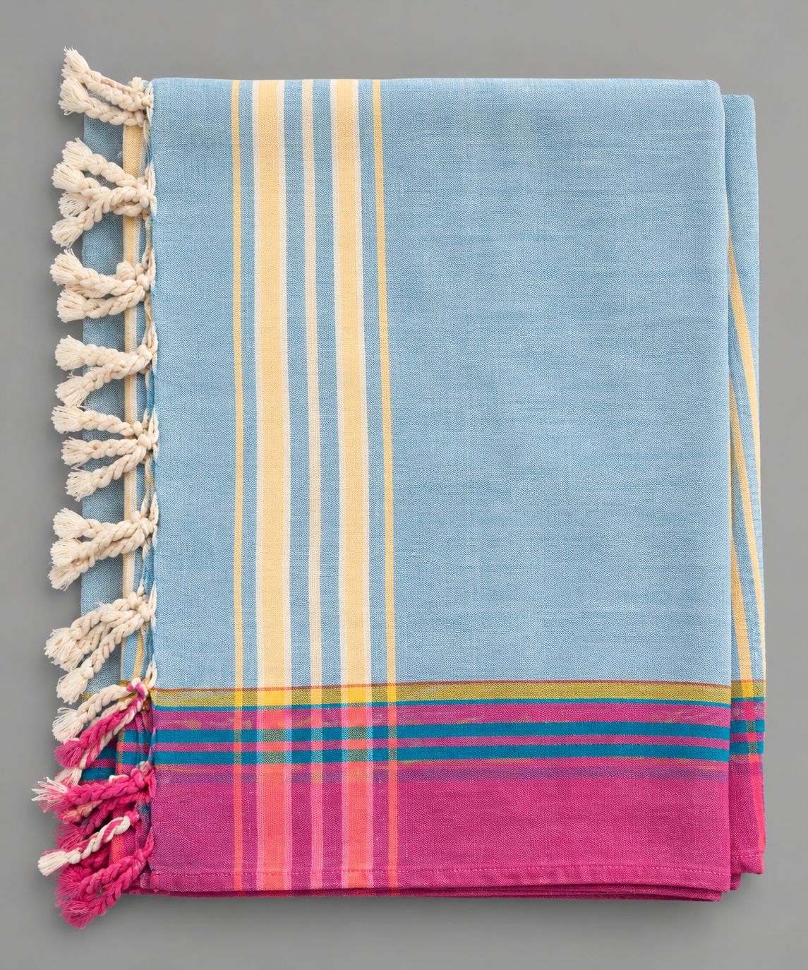 Hand Woven Throw