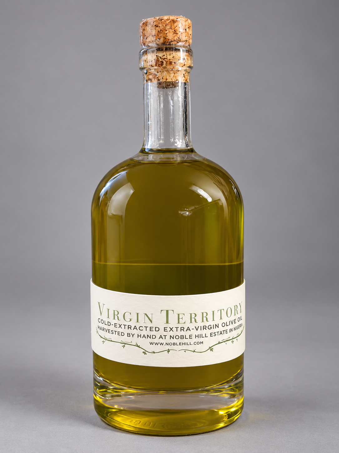 Virgin Territory Olive Oil