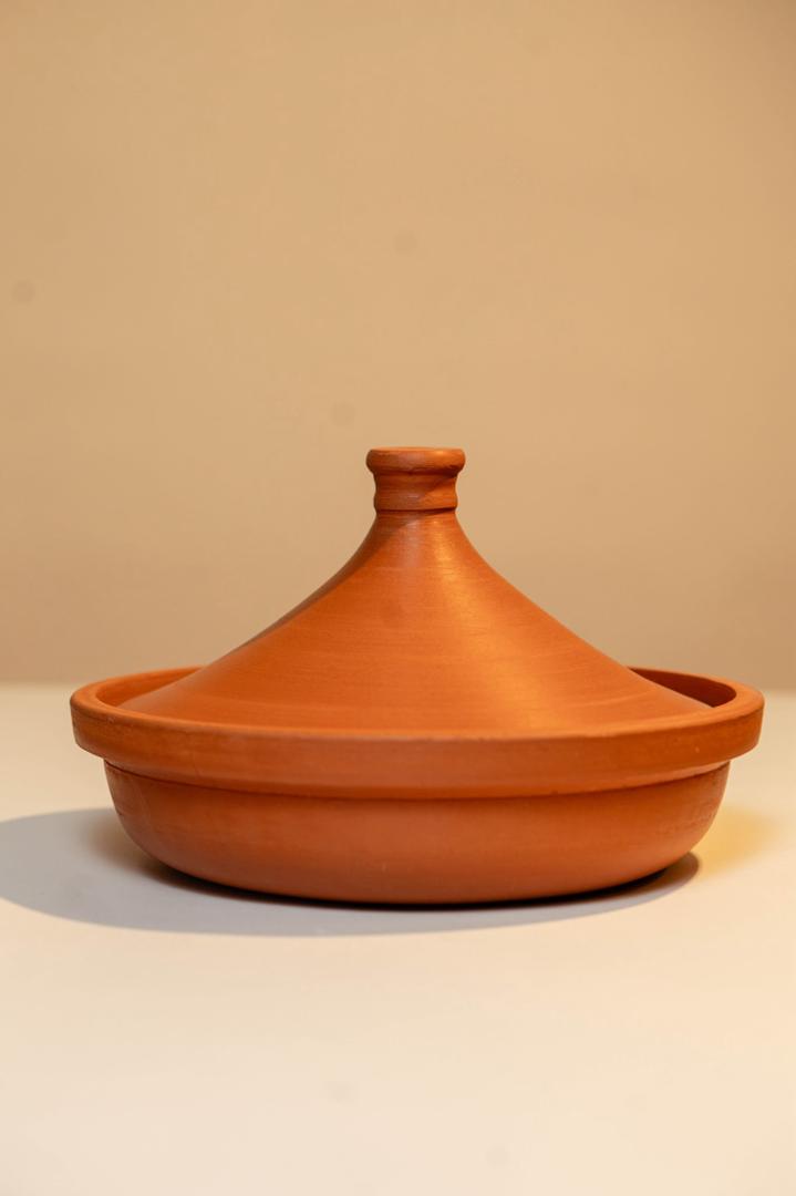 Tagine clay pot