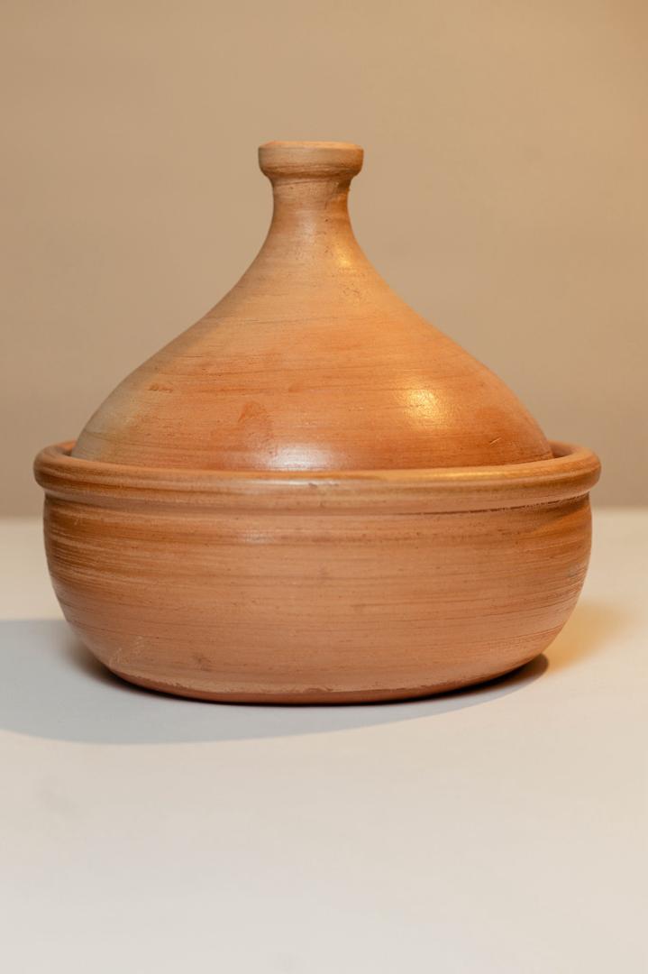 Tagine clay pot