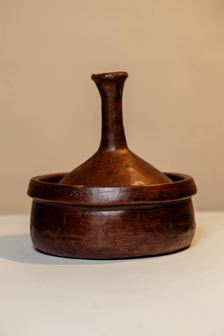 Tagine clay pot