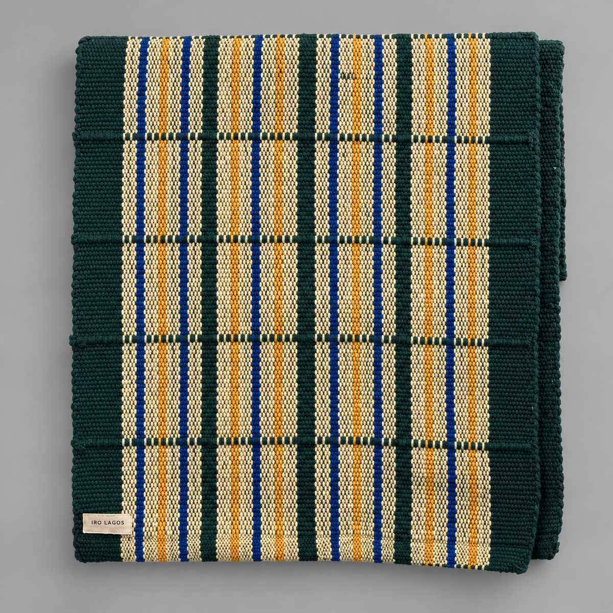 Hand Woven Throw